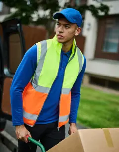 Bild på Pro Hi-Vis Full Zip Gilet