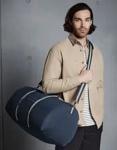 Bild på Vintage Canvas Holdall 
