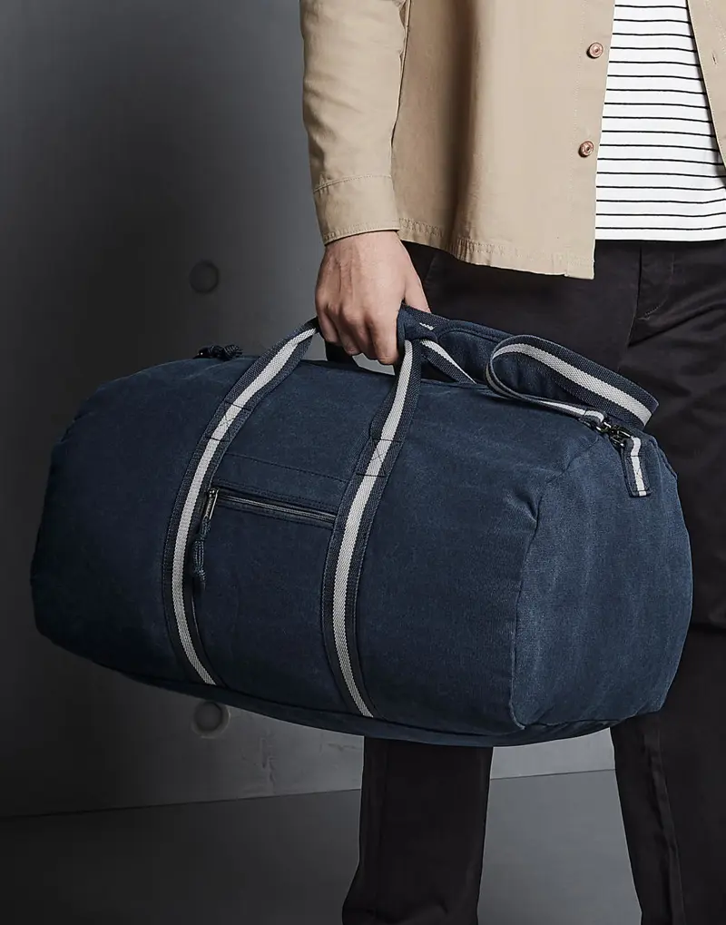 Bild på Vintage Canvas Holdall 