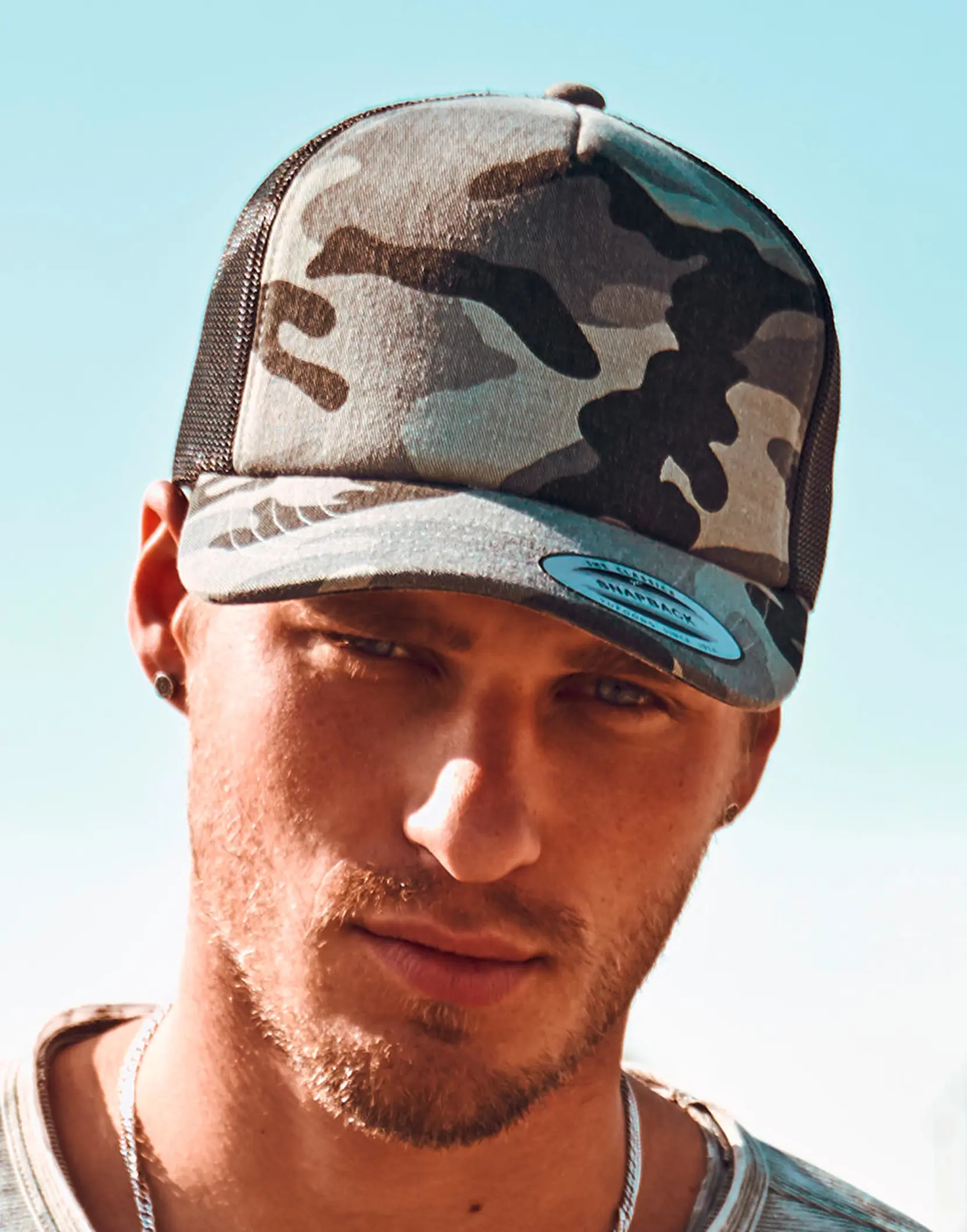 Bild på Camo Trucker Cap