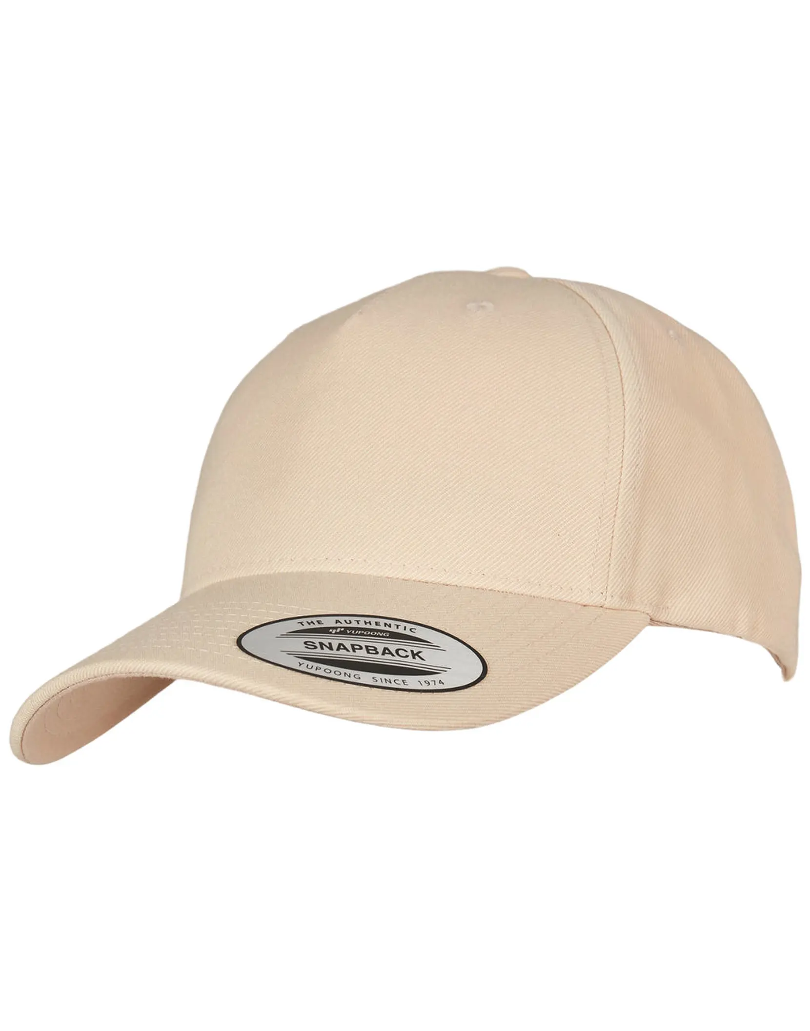 Bild på 5-Panel Premium Curved Visor Snapback Cap