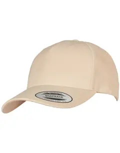 Bild på 5-Panel Premium Curved Visor Snapback Cap