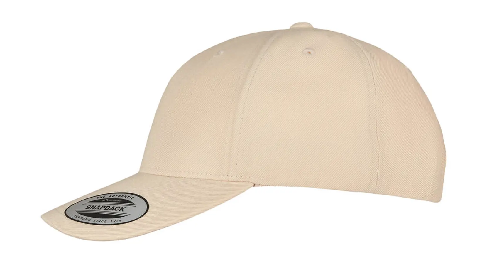 Bild på 5-Panel Premium Curved Visor Snapback Cap