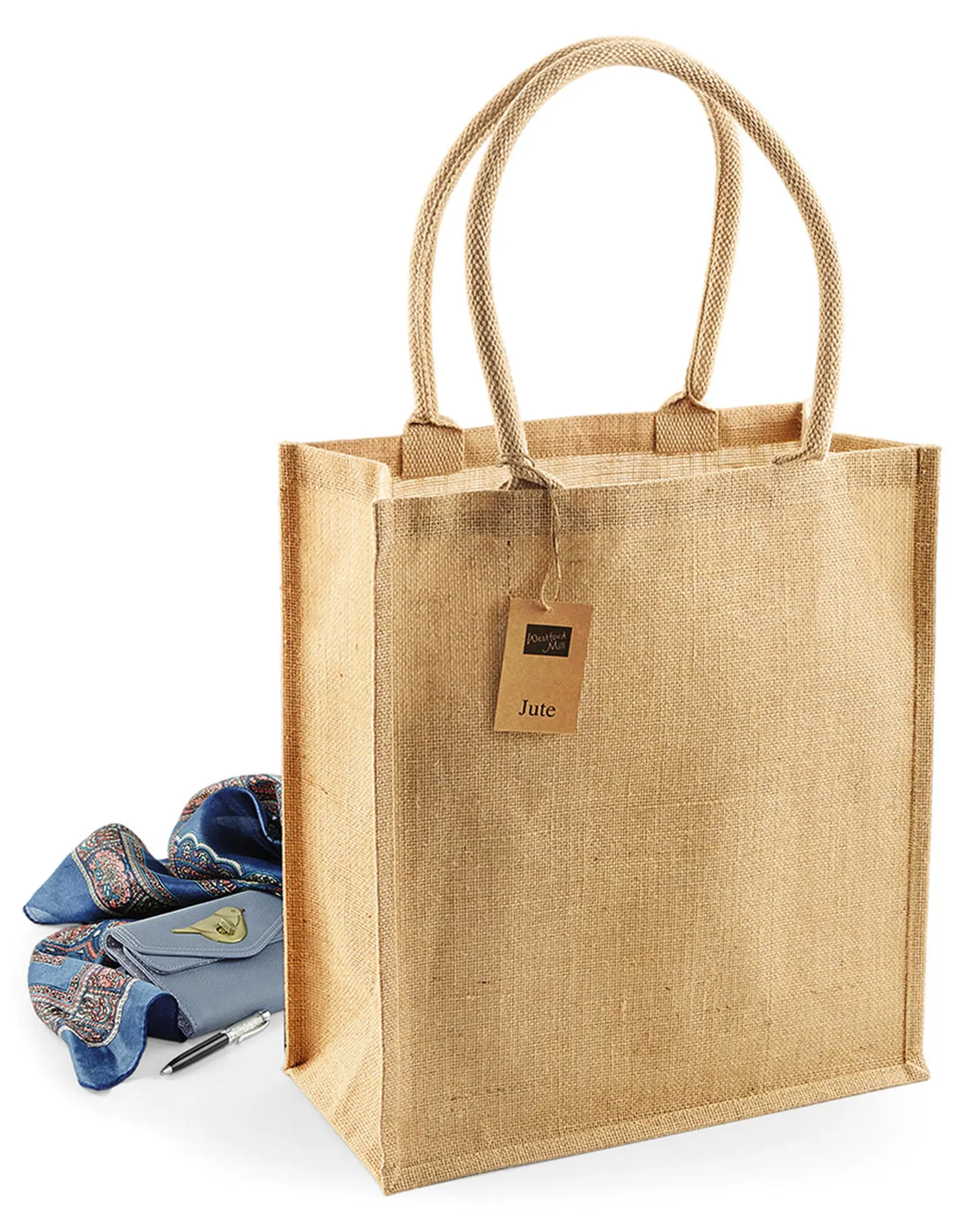 Bild på Jute Boutique Shopper