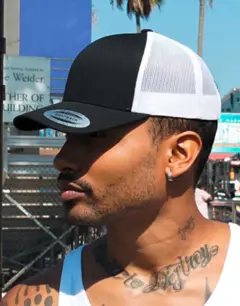 Bild på Classics Recycled Retro Trucker Cap 2-Tone