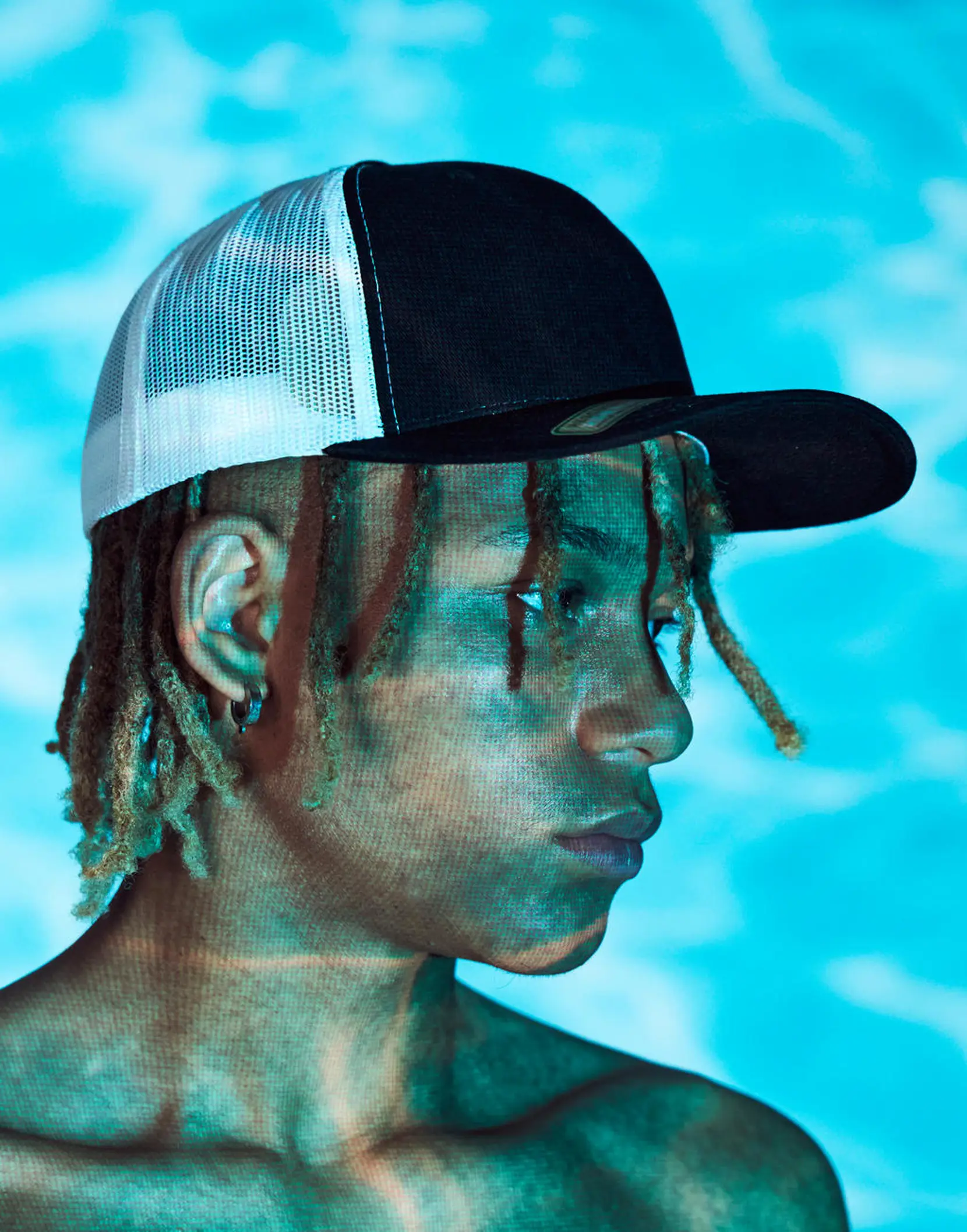 Bild på Classics Recycled Retro Trucker Cap 2-Tone