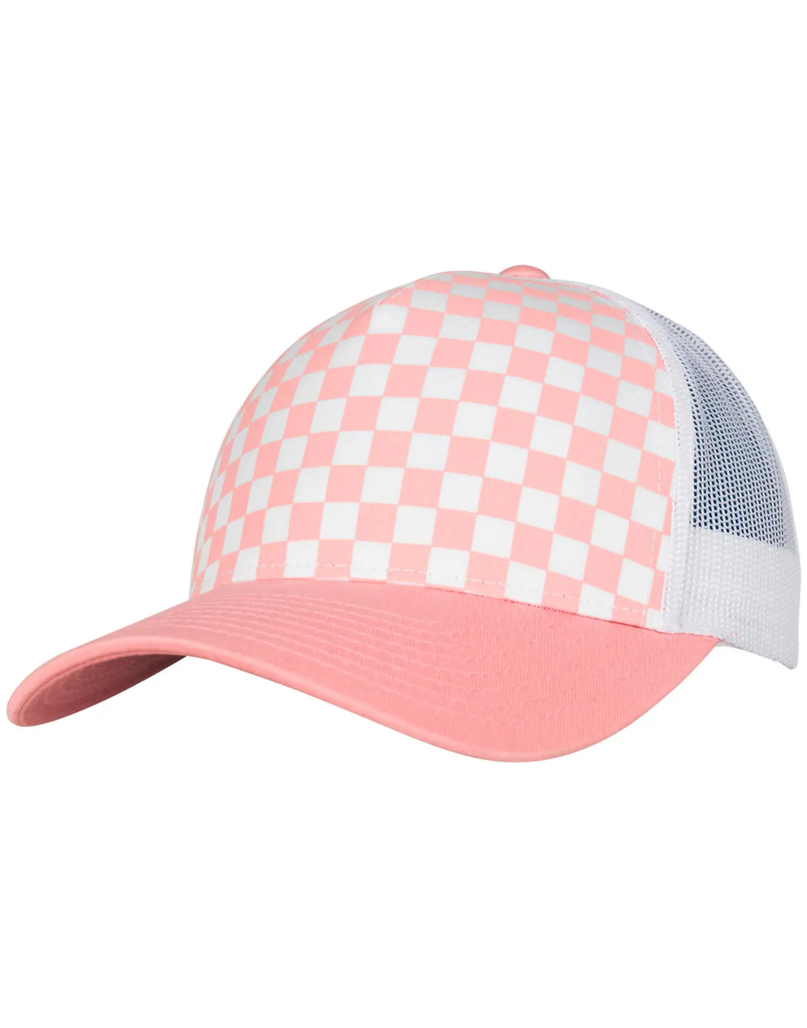 Bild på Checkerboard Retro Trucker