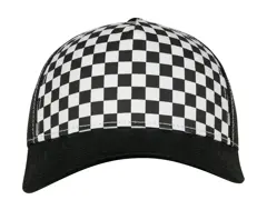 Bild på Checkerboard Retro Trucker