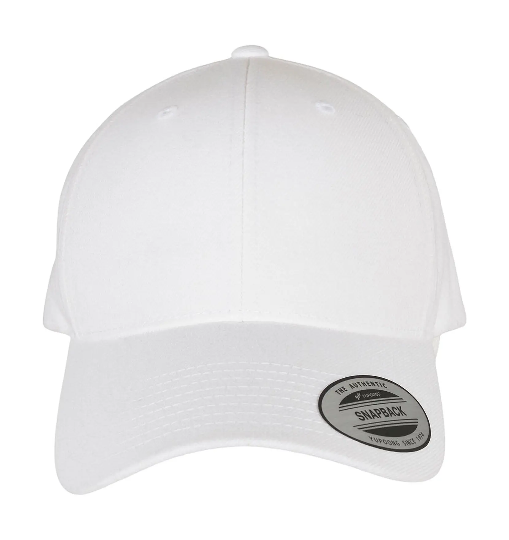 Bild på Premium Curved Visor Snapback Cap