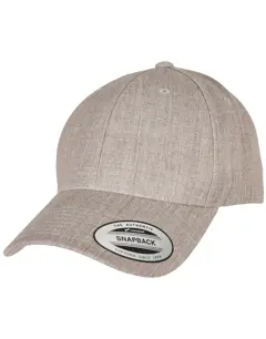 Bild på Premium Curved Visor Snapback Cap