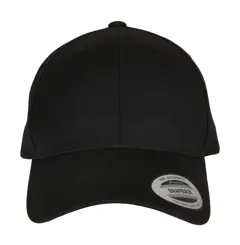 Bild på Premium Curved Visor Snapback Cap