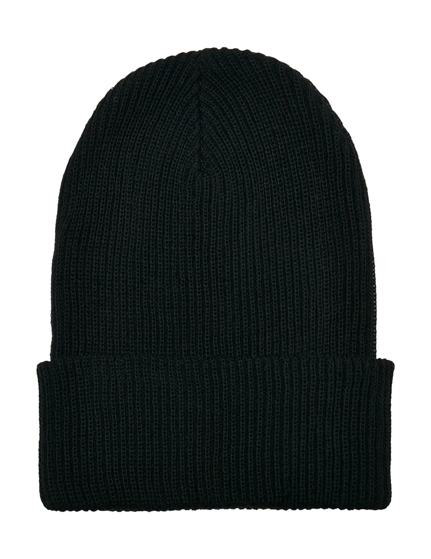 Bild på Recycled Yarn Ribbed Knit Beanie