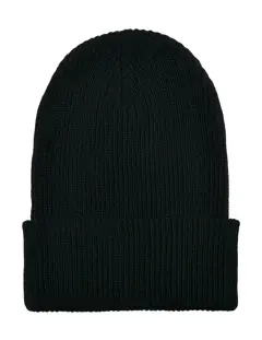 Bild på Recycled Yarn Ribbed Knit Beanie