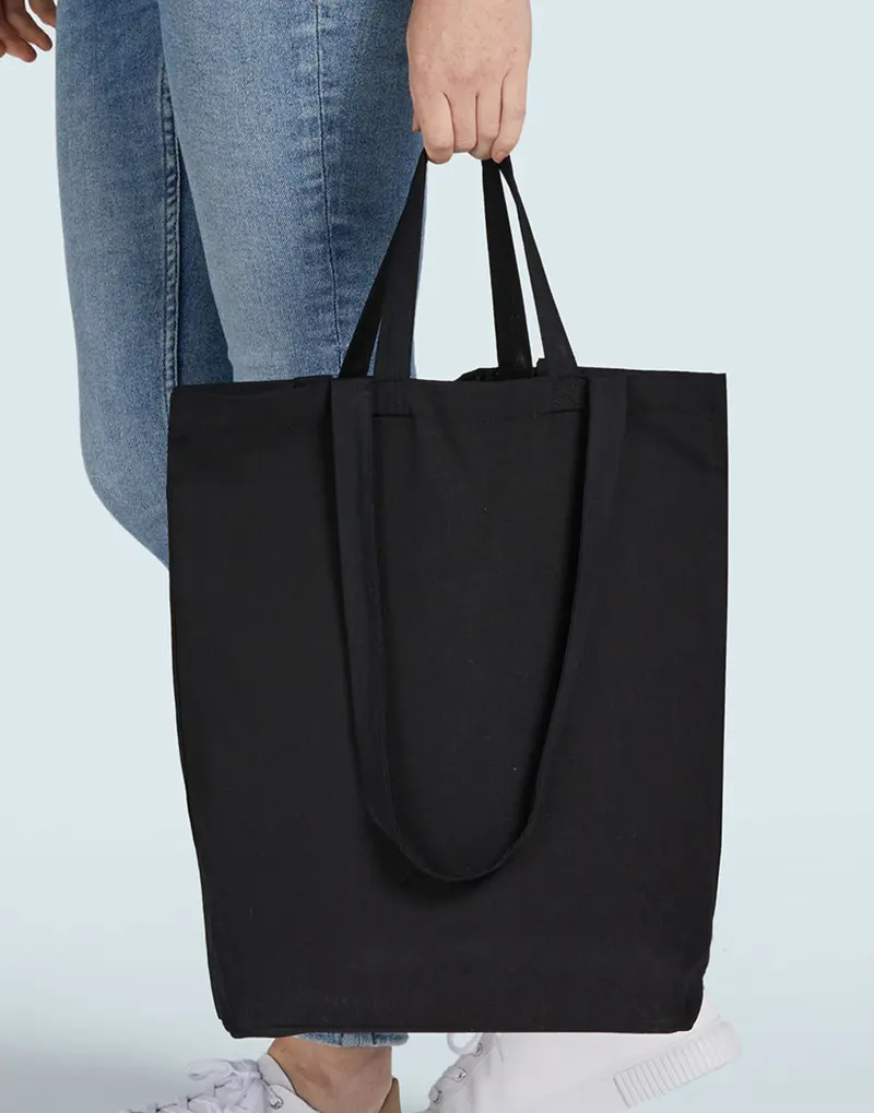 Bild på Double Handle Gusset Bag