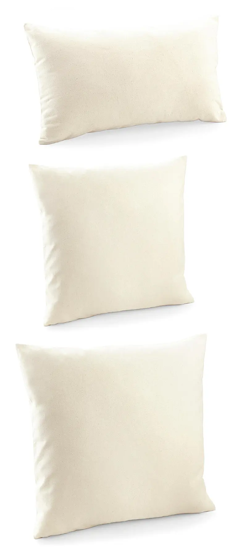 Bild på Fairtrade Cotton Canvas Cushion Cover