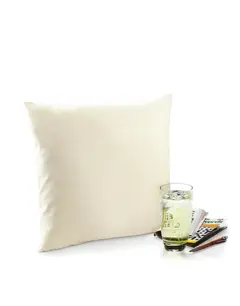 Bild på Fairtrade Cotton Canvas Cushion Cover