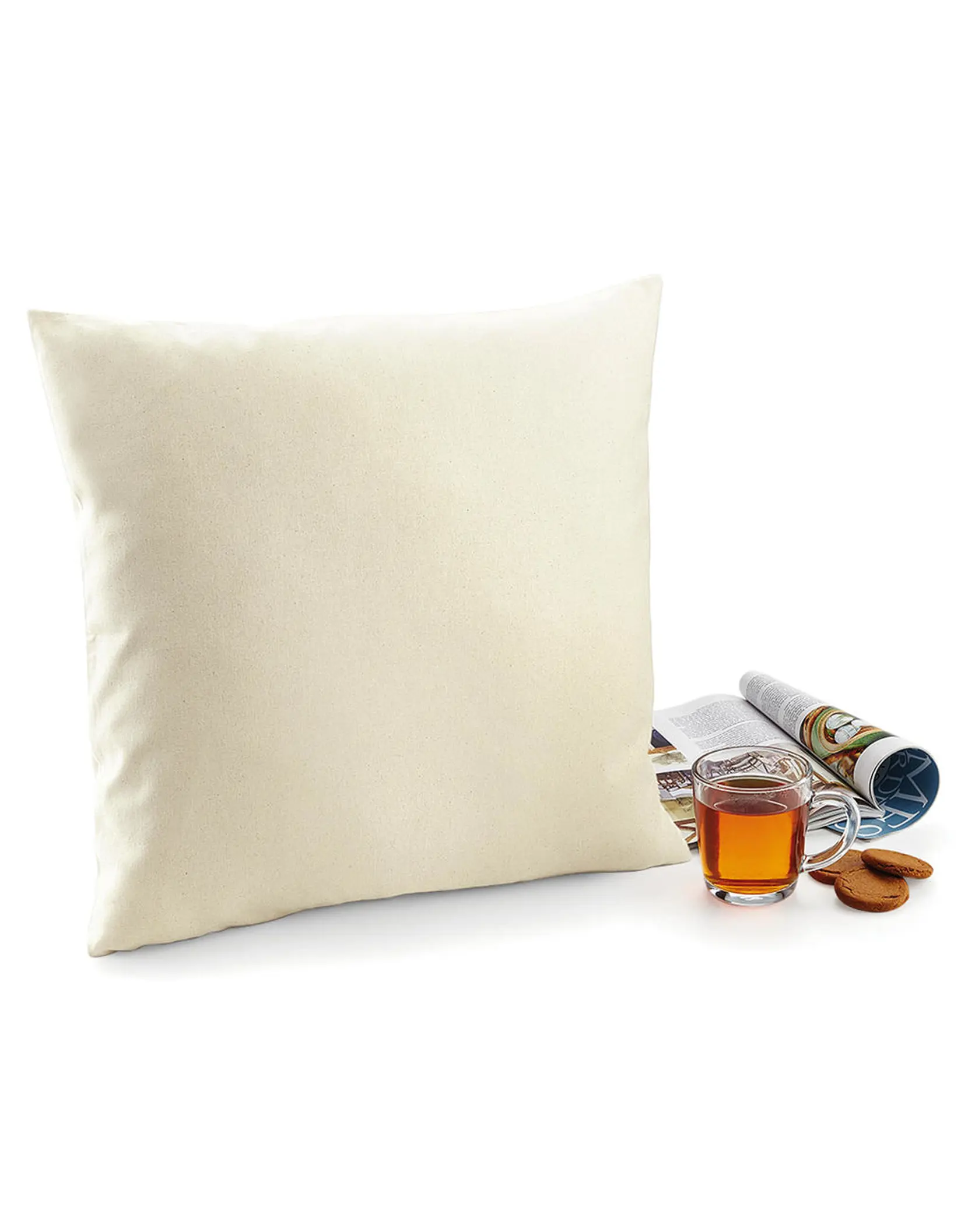 Bild på Fairtrade Cotton Canvas Cushion Cover