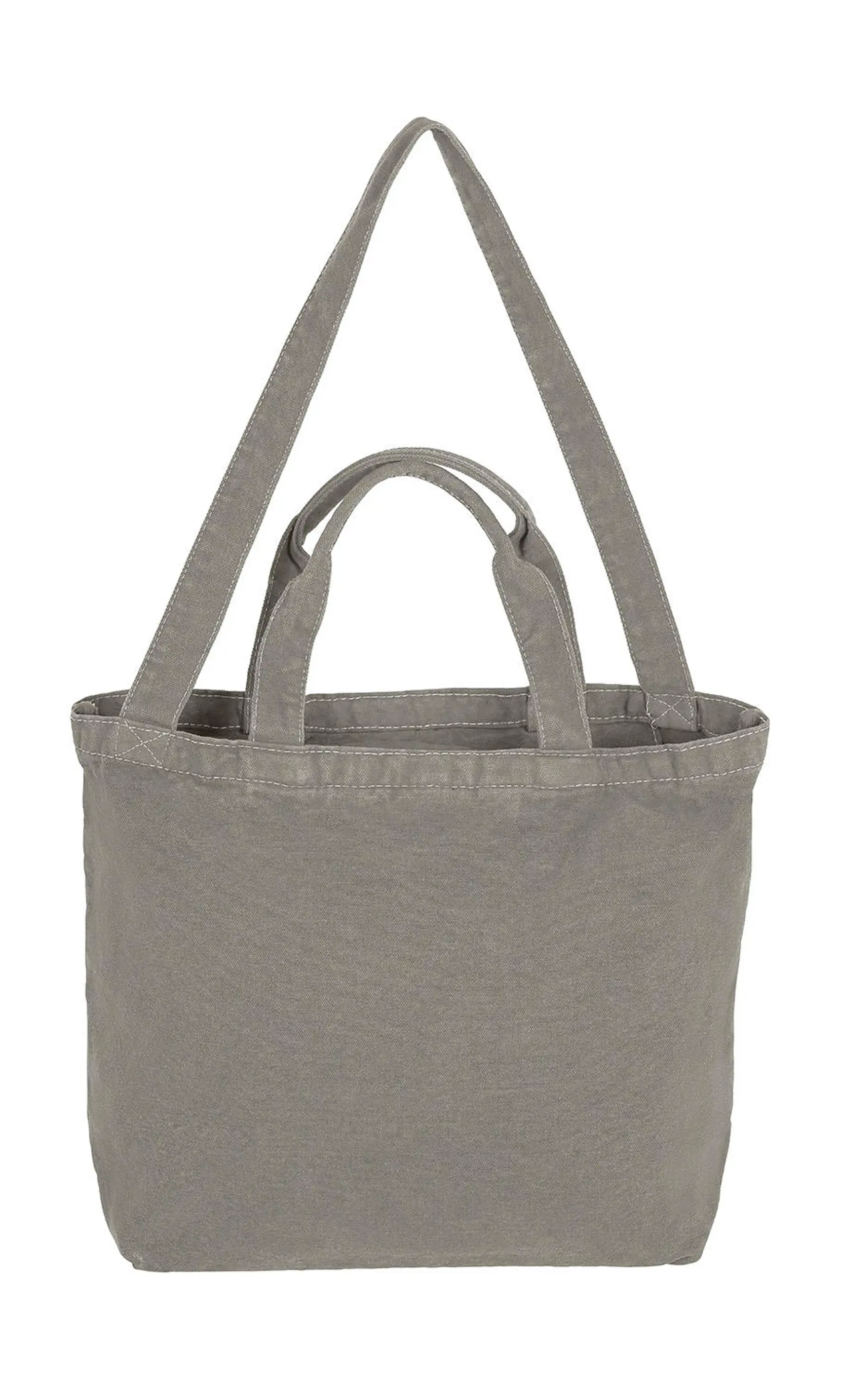 Bild på Zipped Canvas Shopper