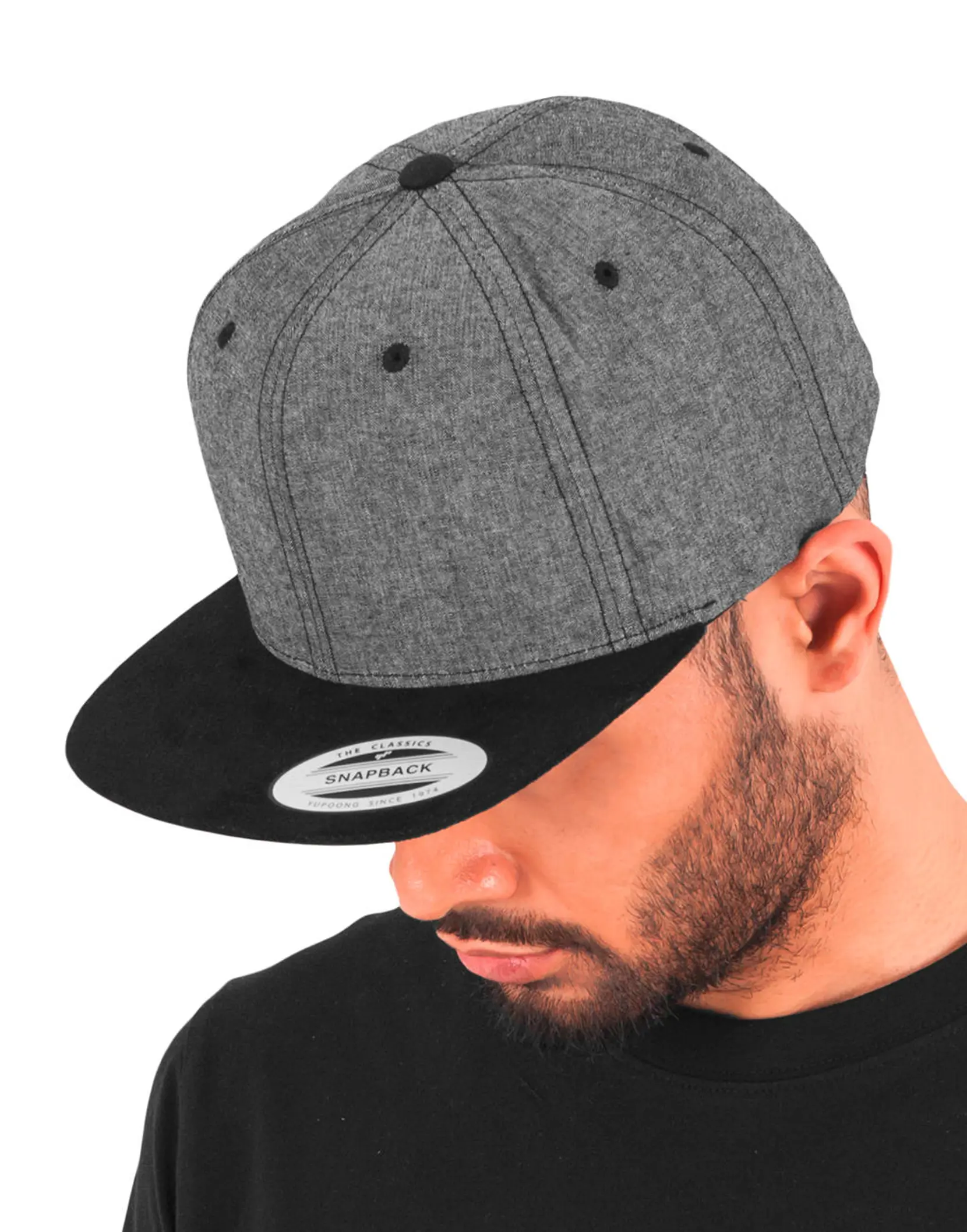 Bild på Chambray-Suede Snapback