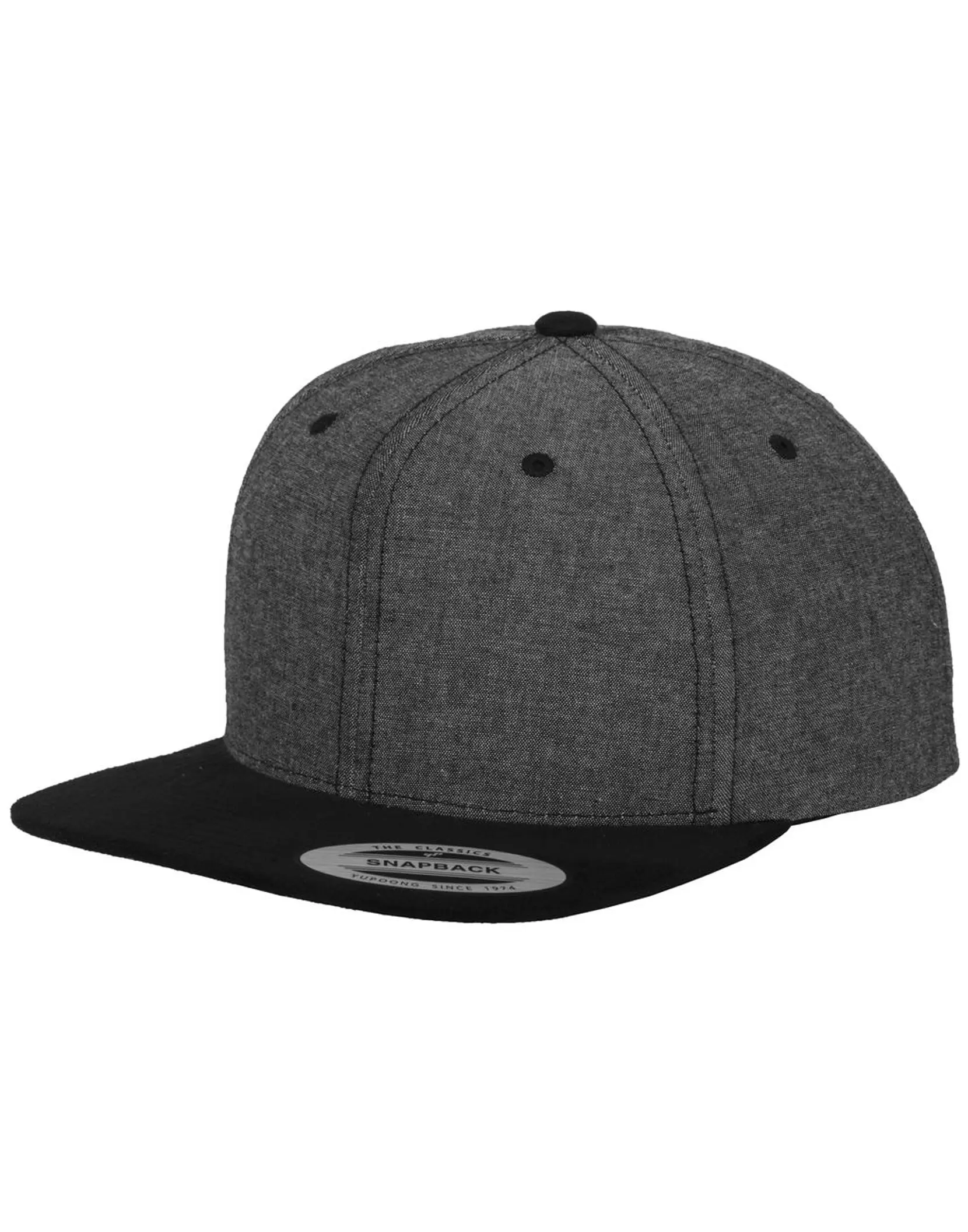 Bild på Chambray-Suede Snapback