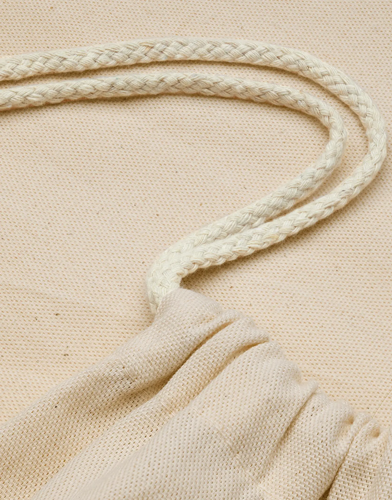 Bild på Baby Canvas Cotton Drawstring Backpack