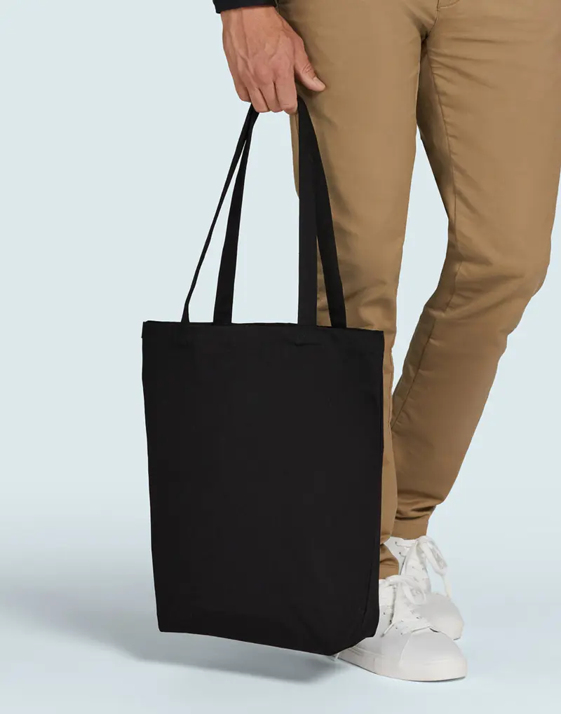 Bild på Canvas Cotton Bag LH with Gusset