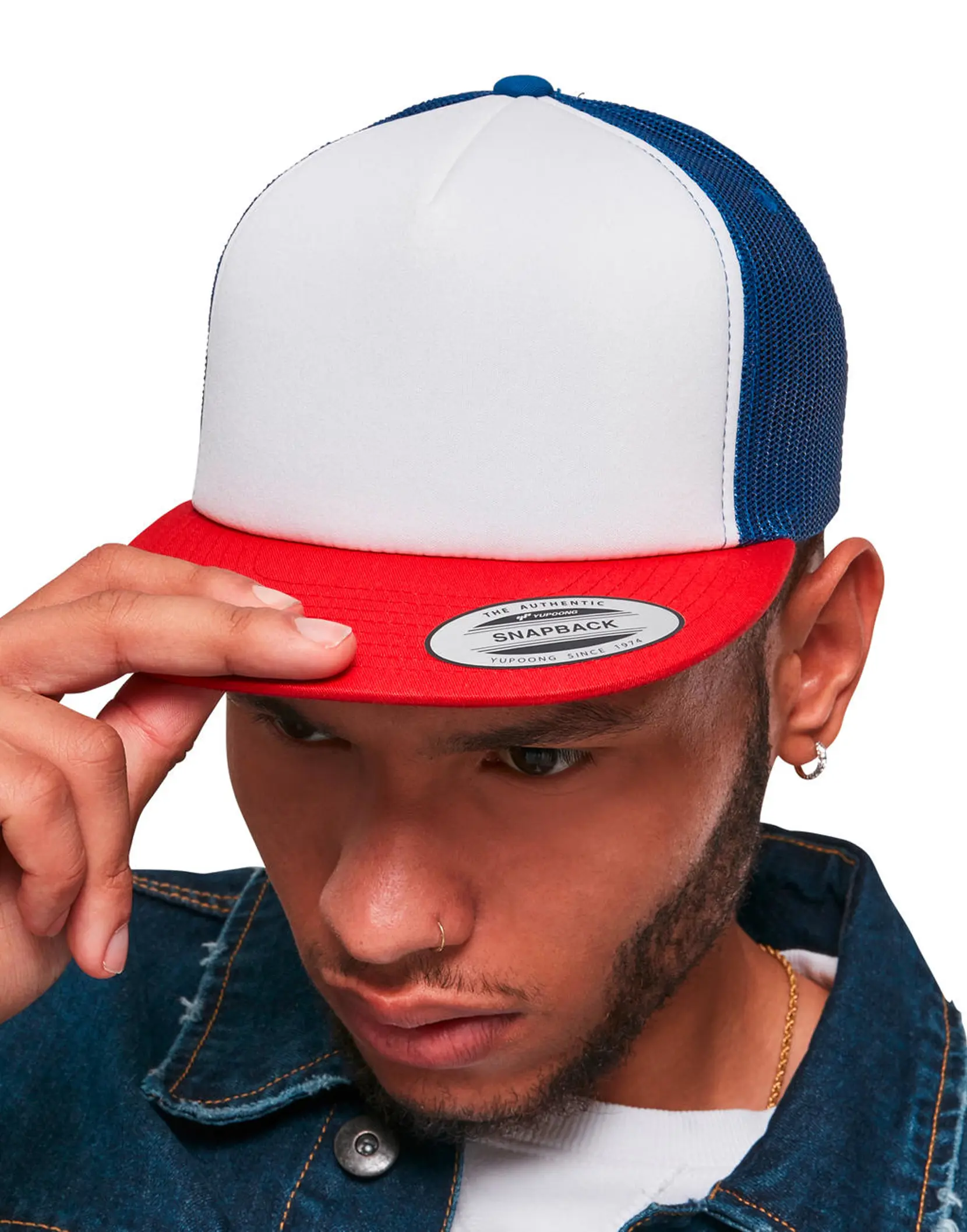 Bild på Foam Trucker with White Front