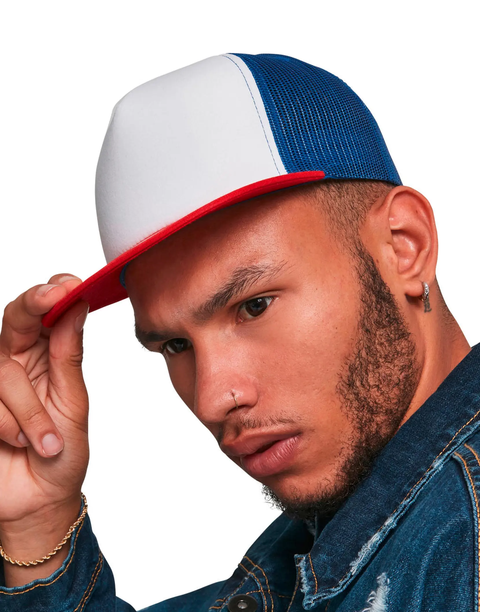 Bild på Foam Trucker with White Front