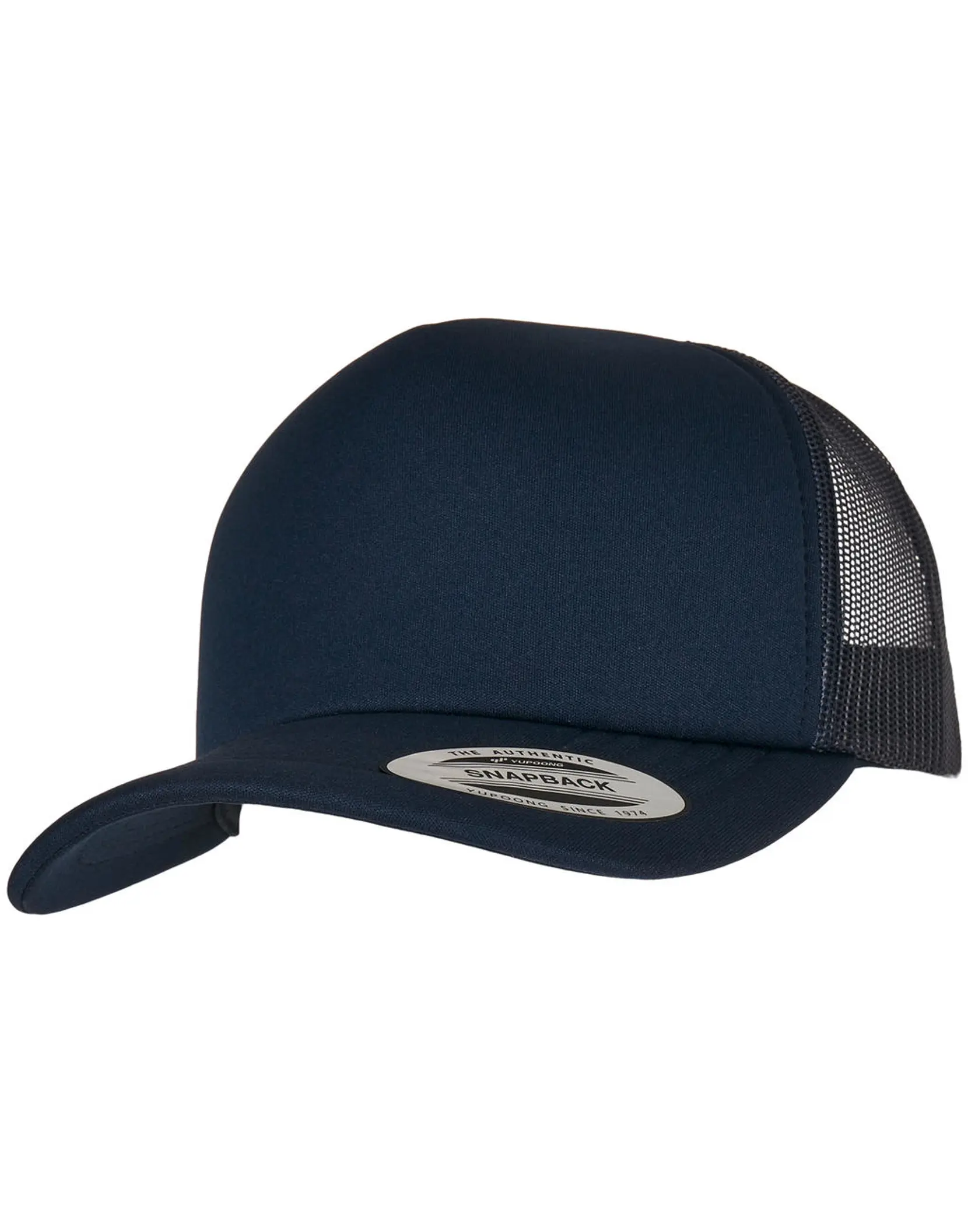 Bild på Classic Curved Visor Foam Trucker Cap
