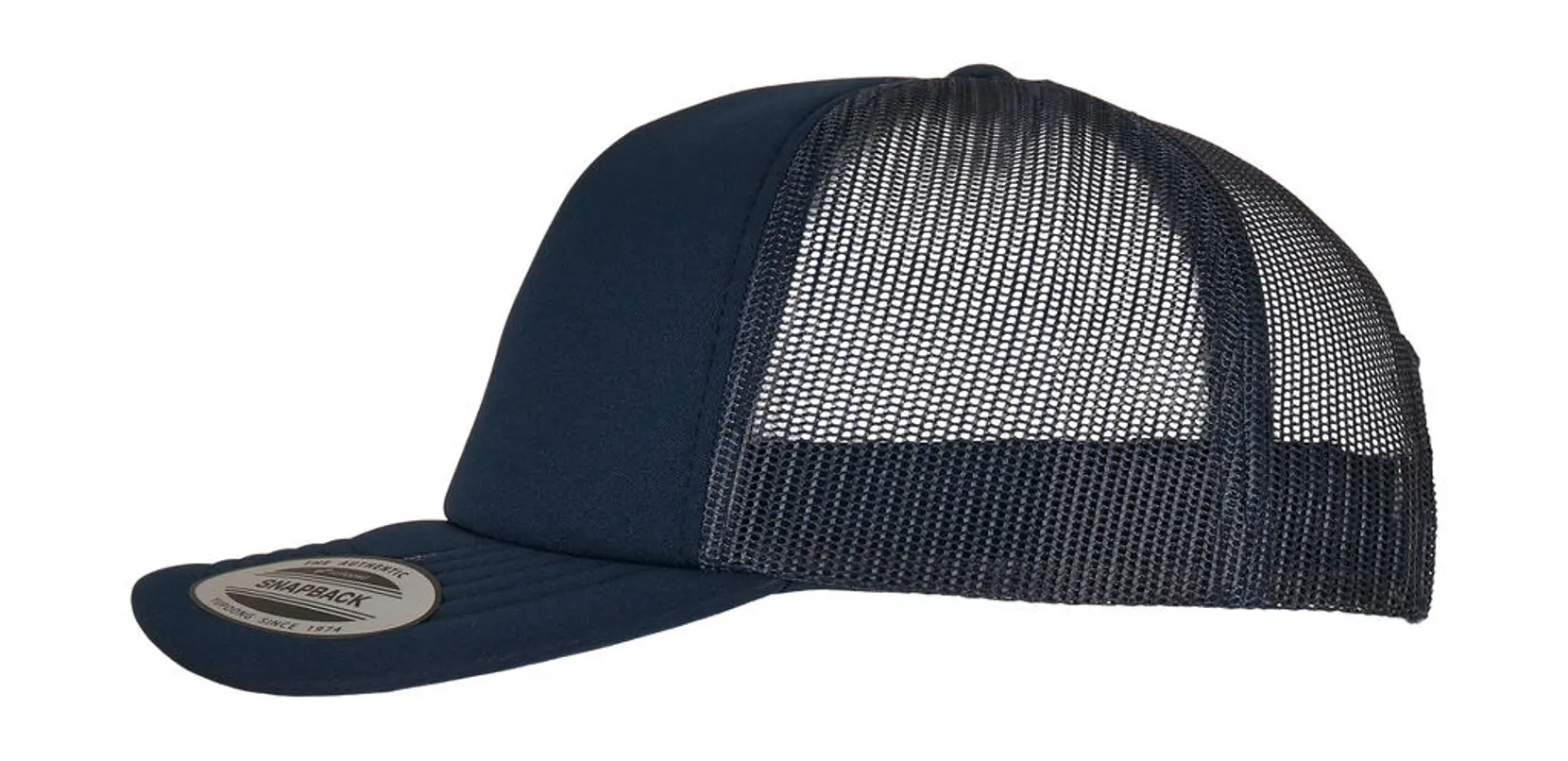Bild på Classic Curved Visor Foam Trucker Cap