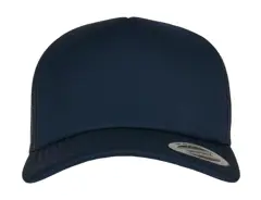 Bild på Classic Curved Visor Foam Trucker Cap