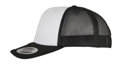 Bild på Classic Curved Foam Trucker Cap – White Front