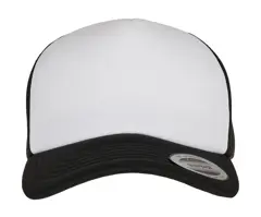 Bild på Classic Curved Foam Trucker Cap – White Front
