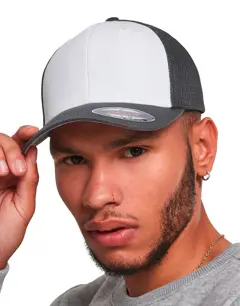 Bild på Flexfit Mesh Colored Front