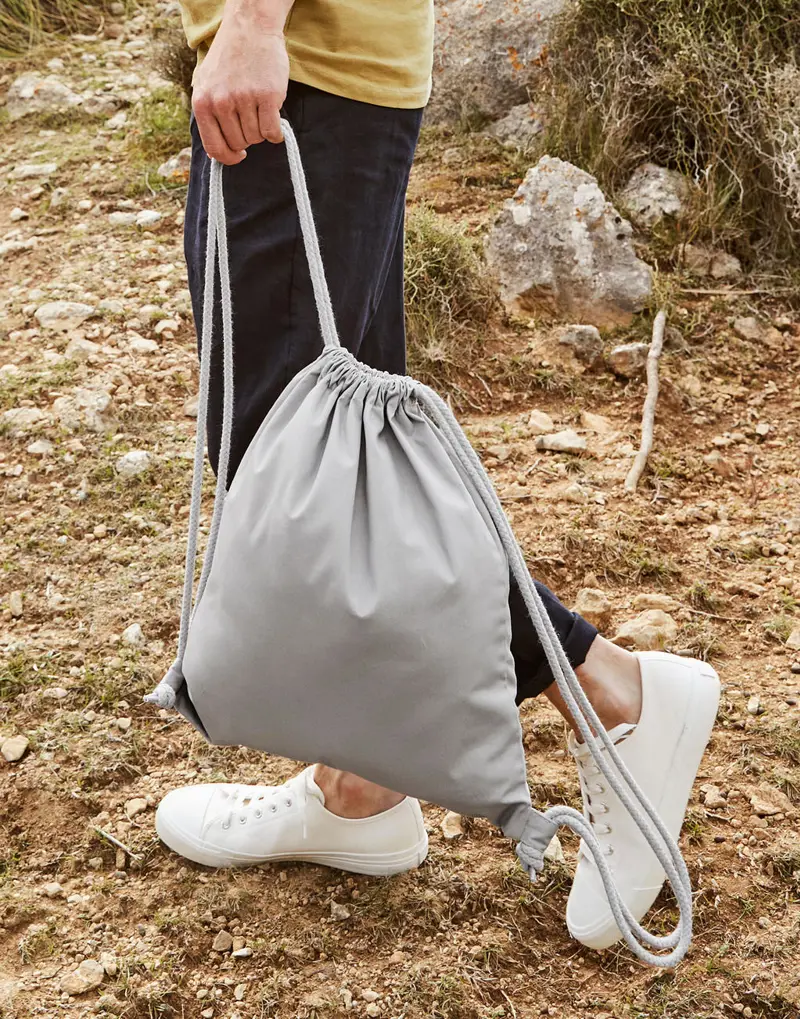 Bild på Organic Premium Cotton Gymsac