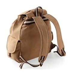 Bild på Vintage Canvas Backpack