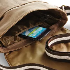 Bild på Vintage Canvas Backpack