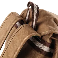 Bild på Vintage Canvas Backpack