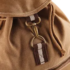Bild på Vintage Canvas Backpack