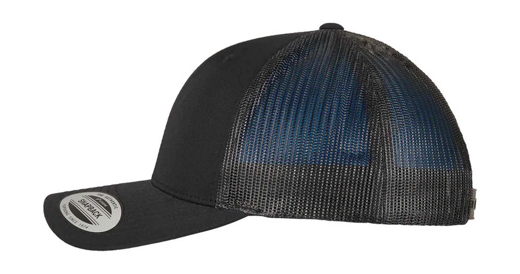 Bild på Trucker Recycled Polyester Fabric Cap