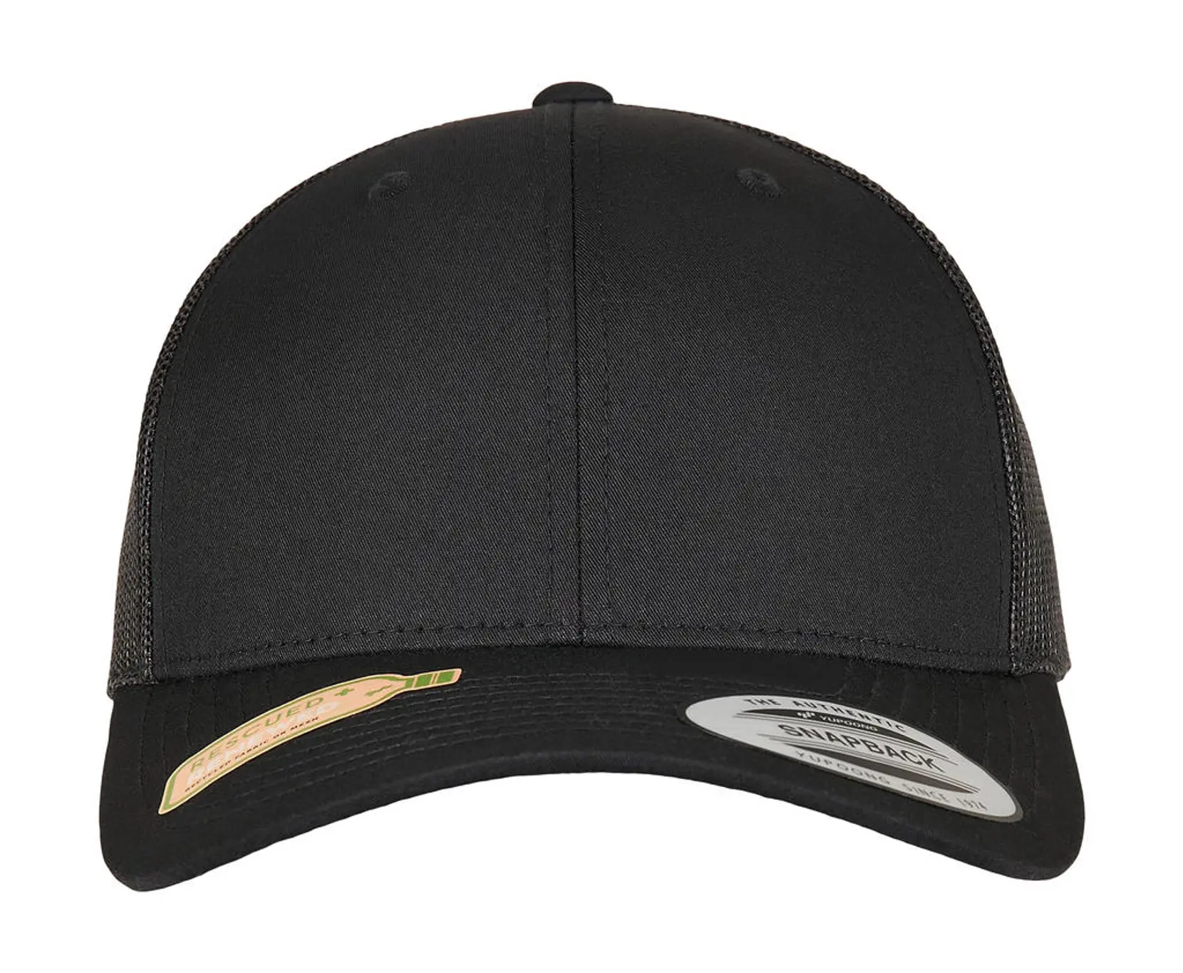 Bild på Trucker Recycled Polyester Fabric Cap