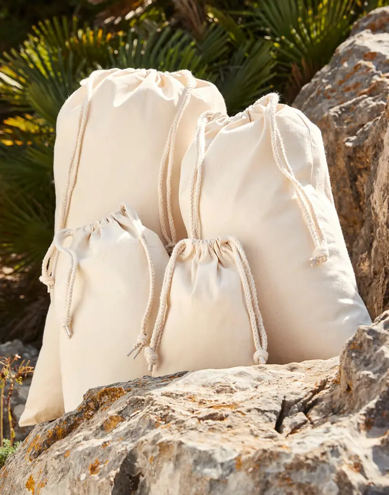 Bild på Organic Premium Cotton Stuff Bag