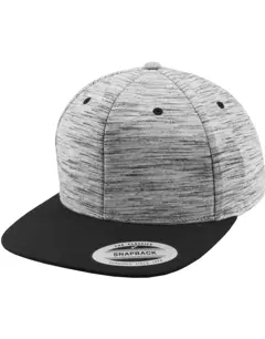 Bild på Stripes Melange Crown Snapback