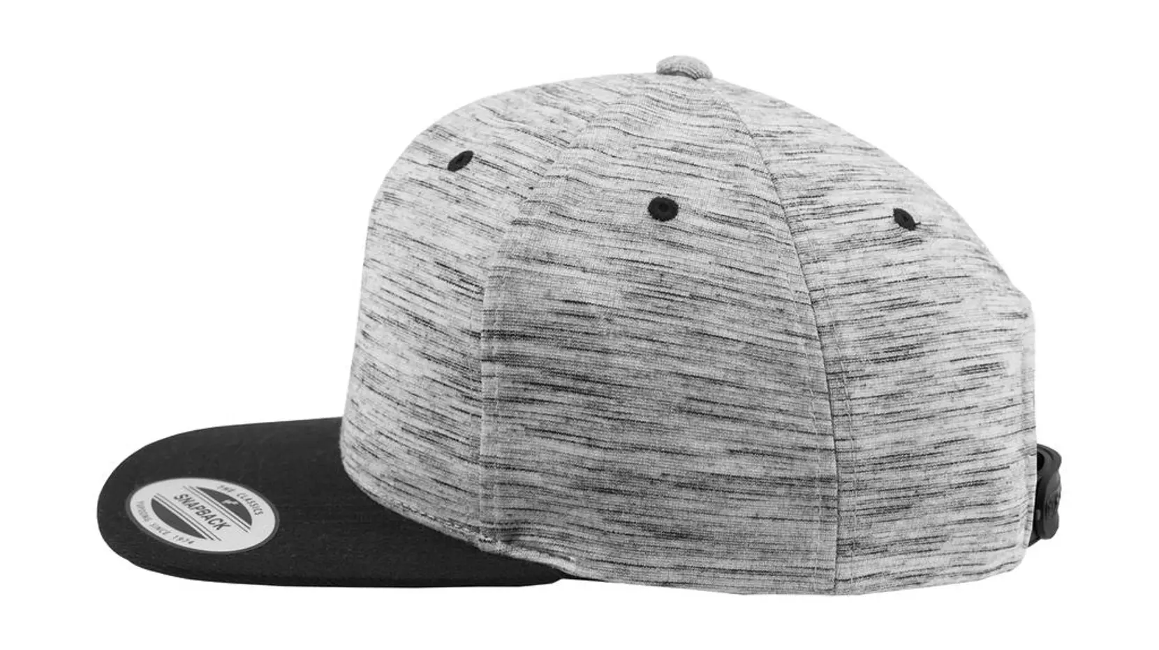 Bild på Stripes Melange Crown Snapback