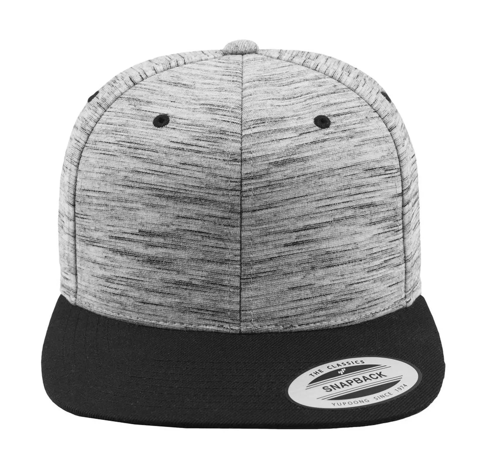 Bild på Stripes Melange Crown Snapback