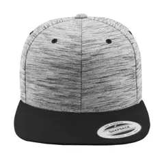 Bild på Stripes Melange Crown Snapback