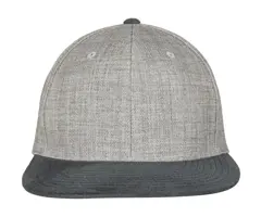 Bild på Melange Velour Snapback