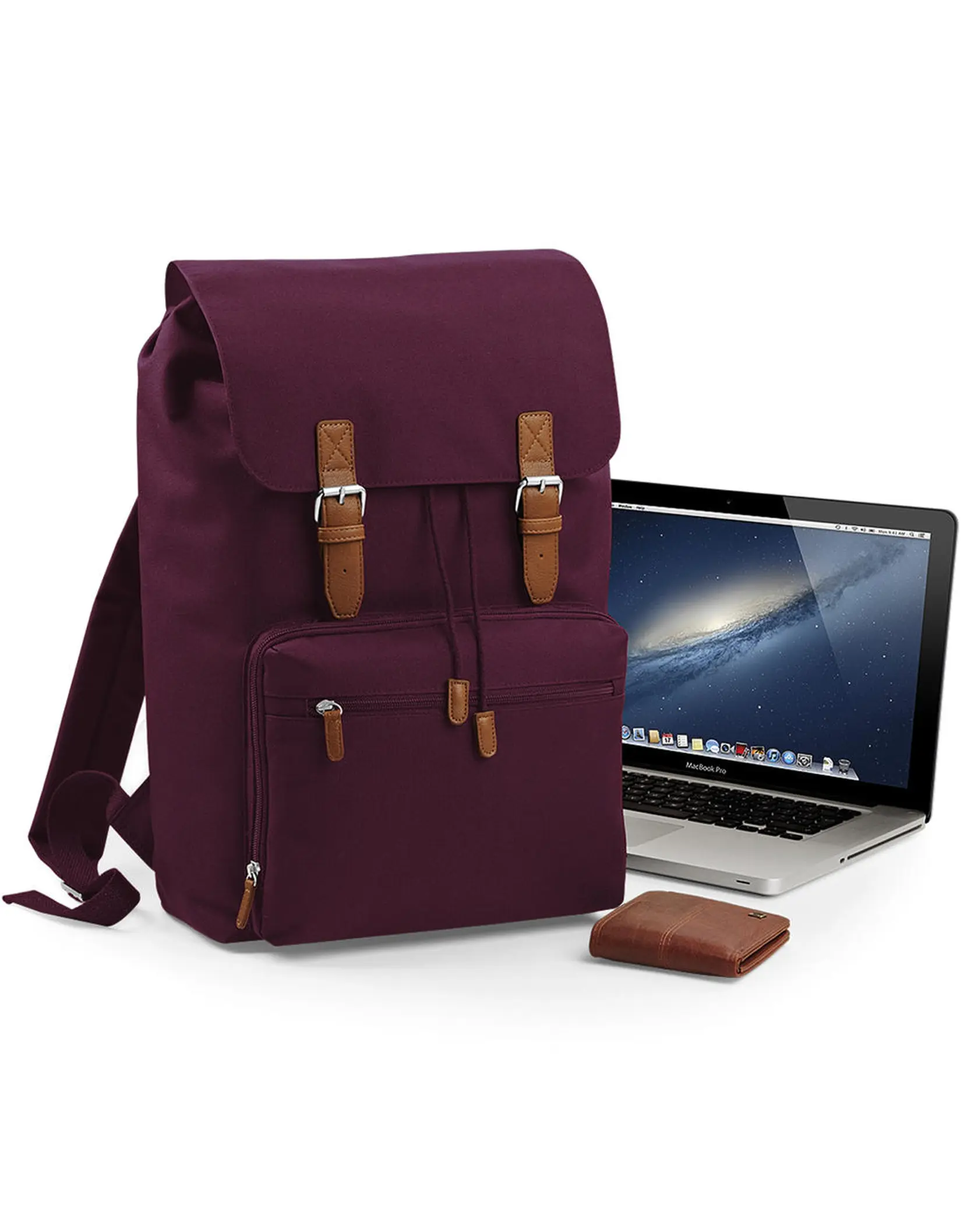 Bild på Vintage Laptop Backpack