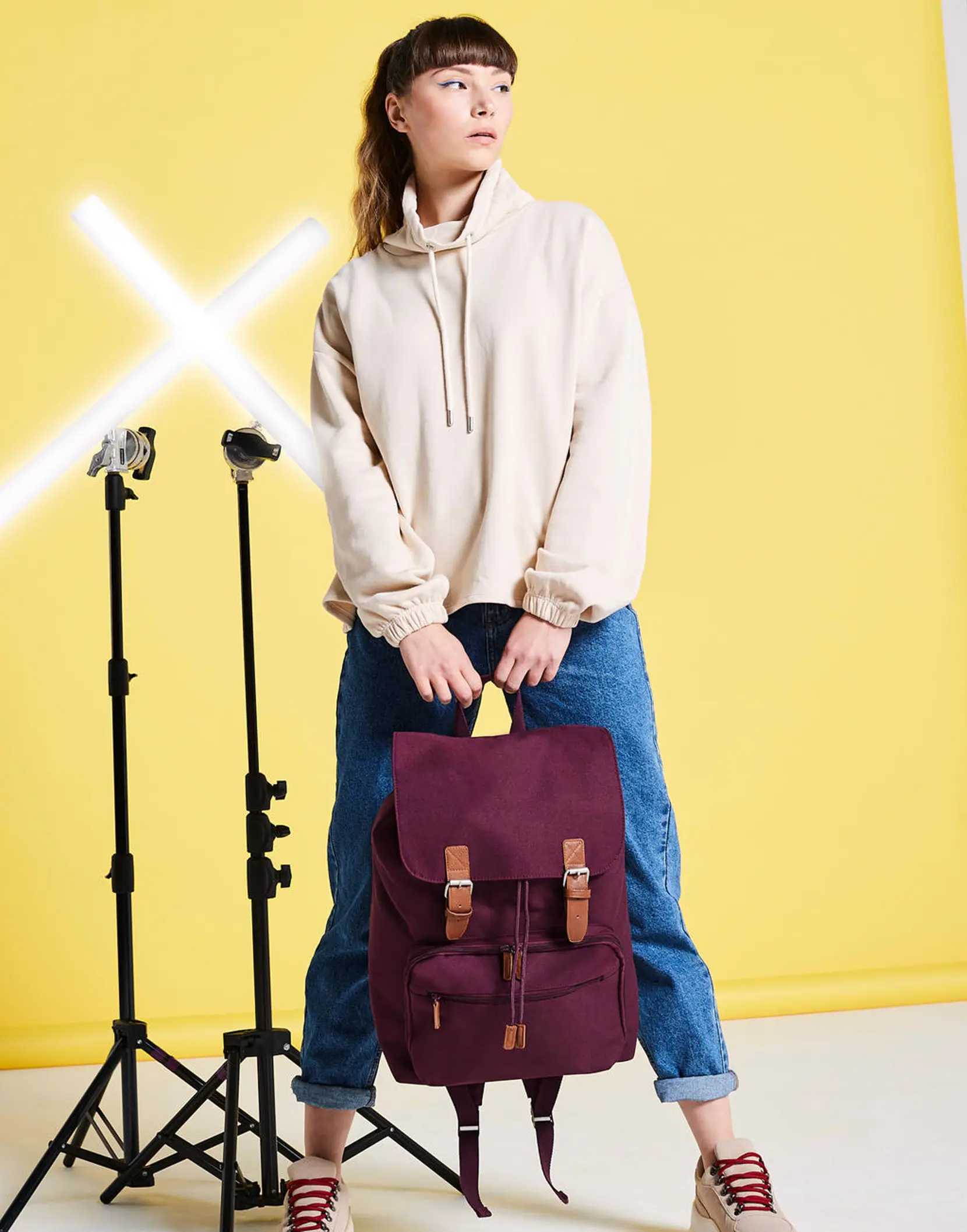 Bild på Vintage Laptop Backpack