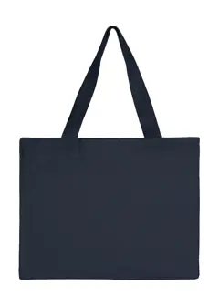 Bild på Canvas Wide Shopper with Fold LH